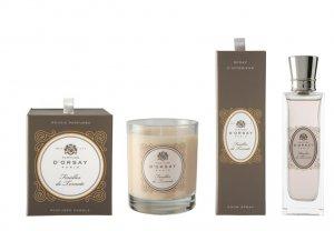 D'ORSAY FEUILLES DE TOMATE SCENTED CANDLE & ROOM SPRAY